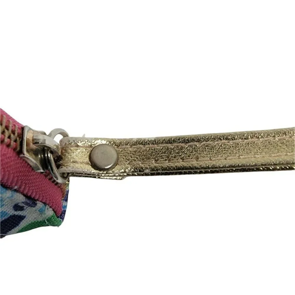 Lilly Pulitzer Let's Cha Cha Phone Wristlet Wallet Floral ID Holder SOME WEAR - Picture 6 of 6